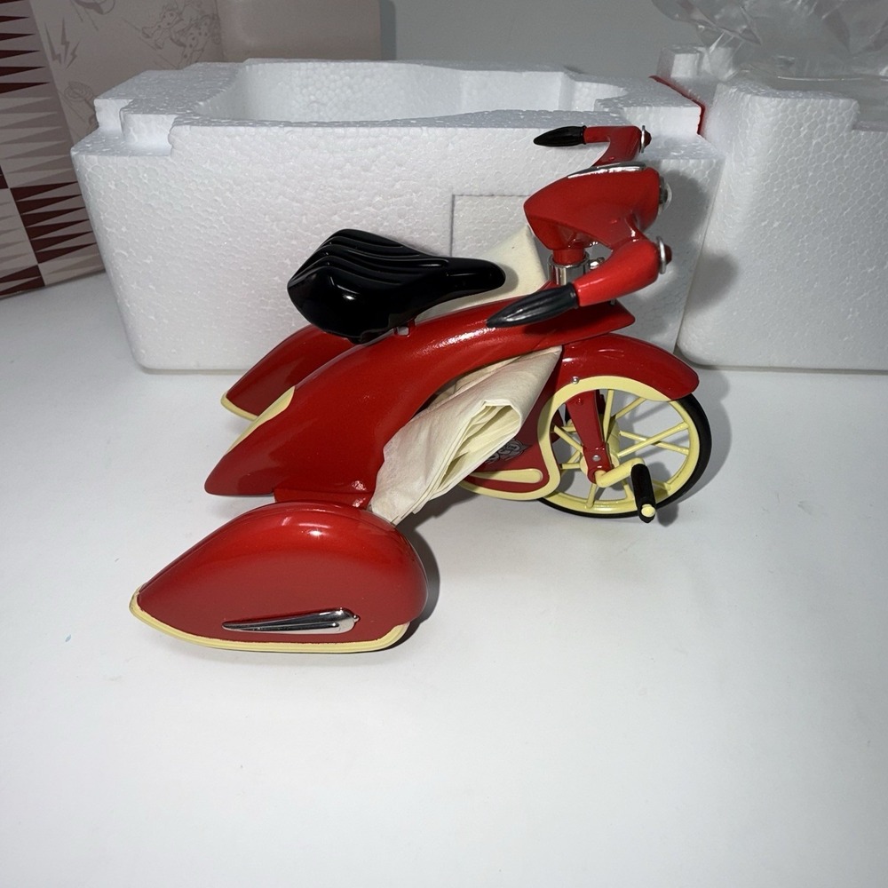 Hallmark Kiddie Car Classics Sidewalk Cruisers 1935 Sky King Velocipede NEW Box - Picture 2 of 7